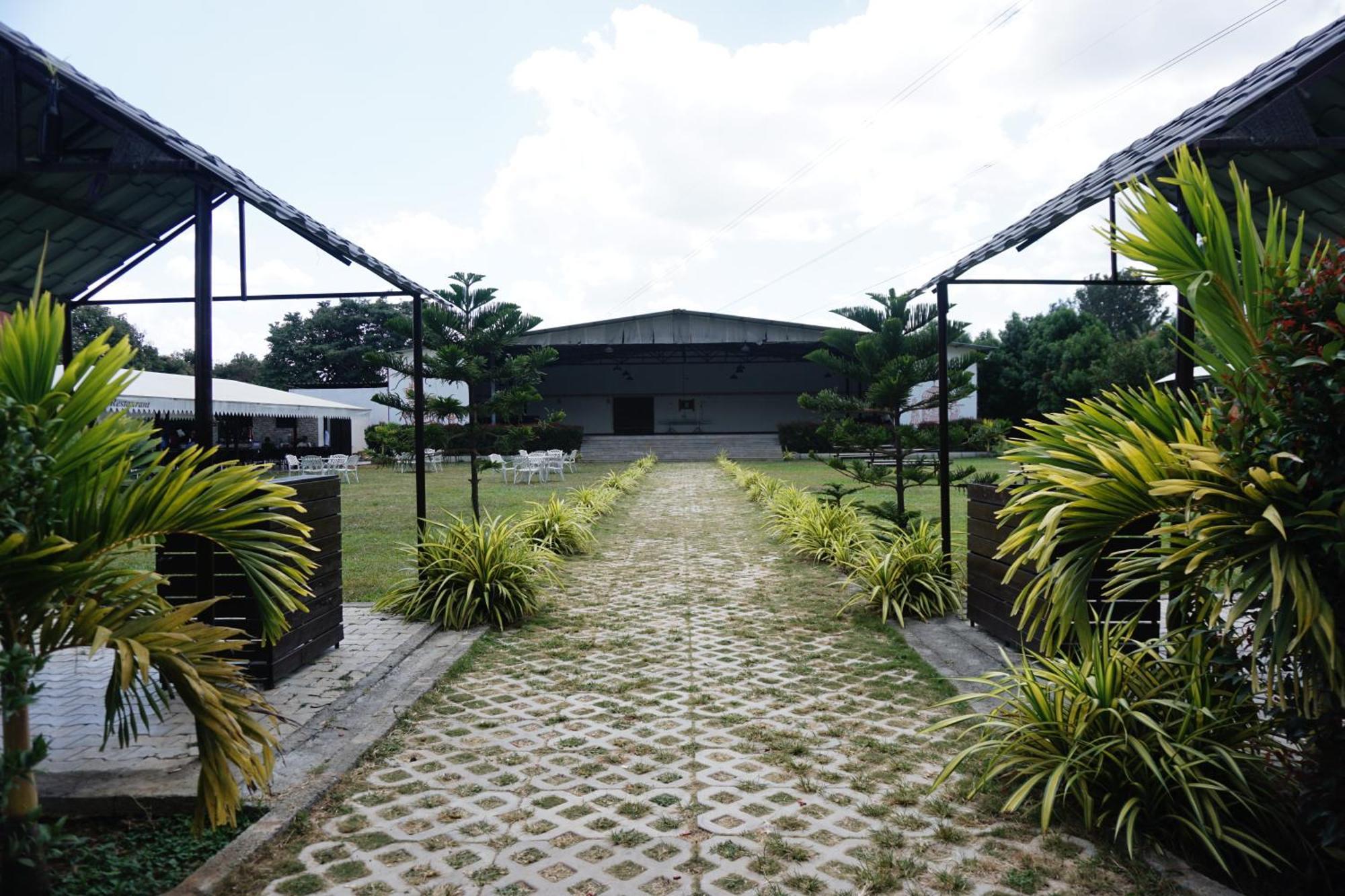Vistar Resort & Hotels Kammasandra ภายนอก รูปภาพ