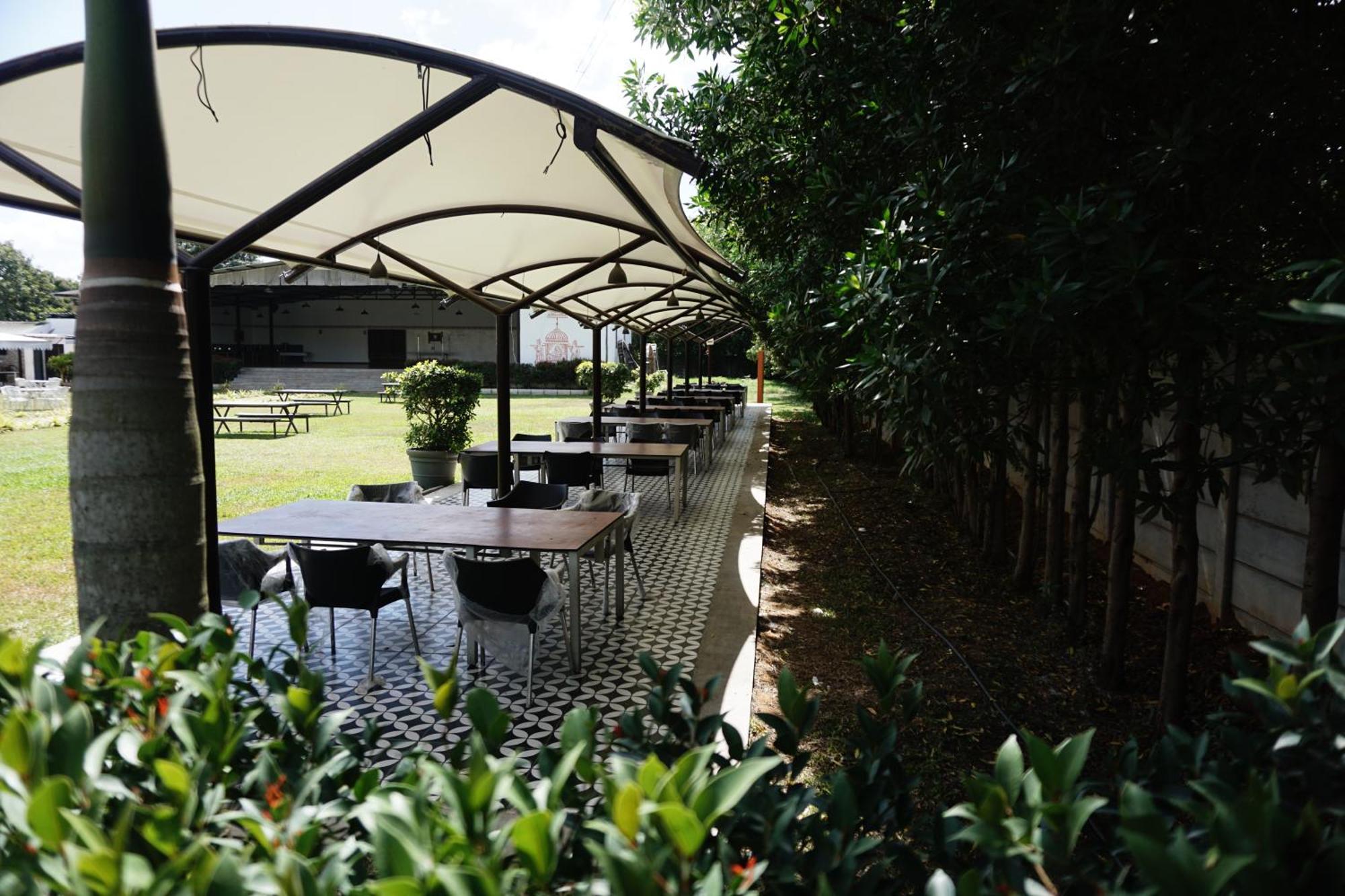 Vistar Resort & Hotels Kammasandra ภายนอก รูปภาพ