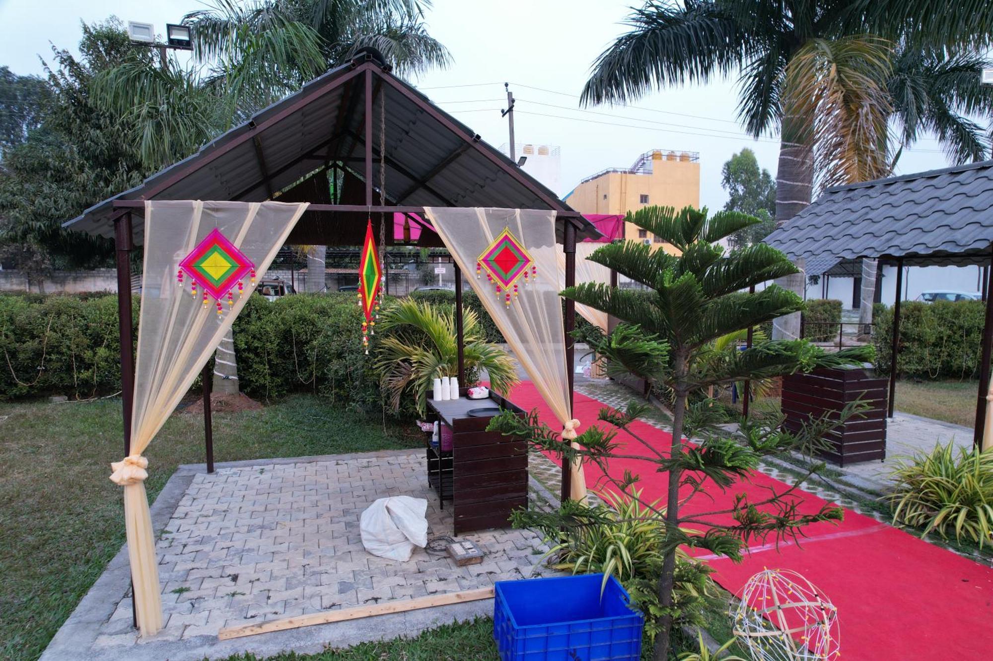 Vistar Resort & Hotels Kammasandra ภายนอก รูปภาพ