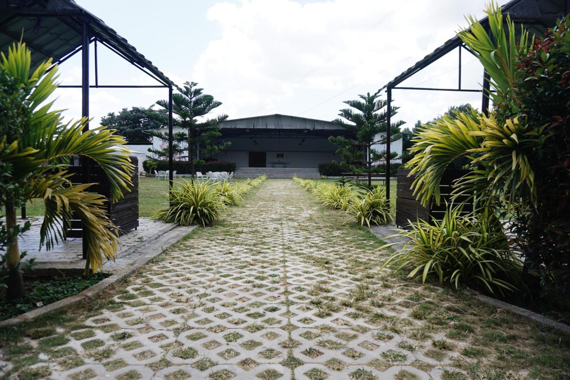 Vistar Resort & Hotels Kammasandra ภายนอก รูปภาพ
