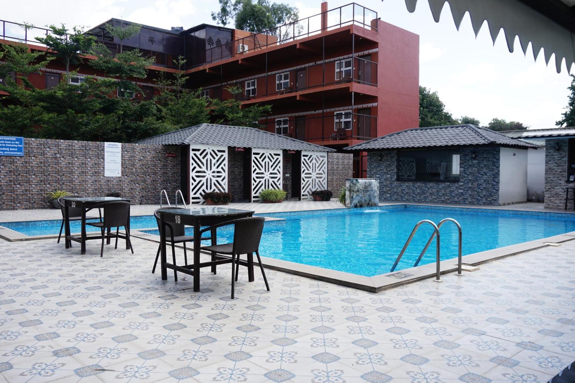 Vistar Resort & Hotels Kammasandra ภายนอก รูปภาพ