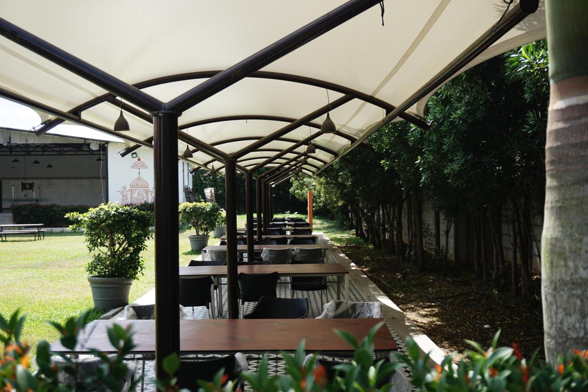 Vistar Resort & Hotels Kammasandra ภายนอก รูปภาพ