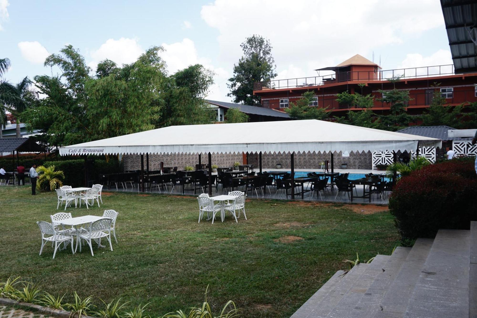 Vistar Resort & Hotels Kammasandra ภายนอก รูปภาพ
