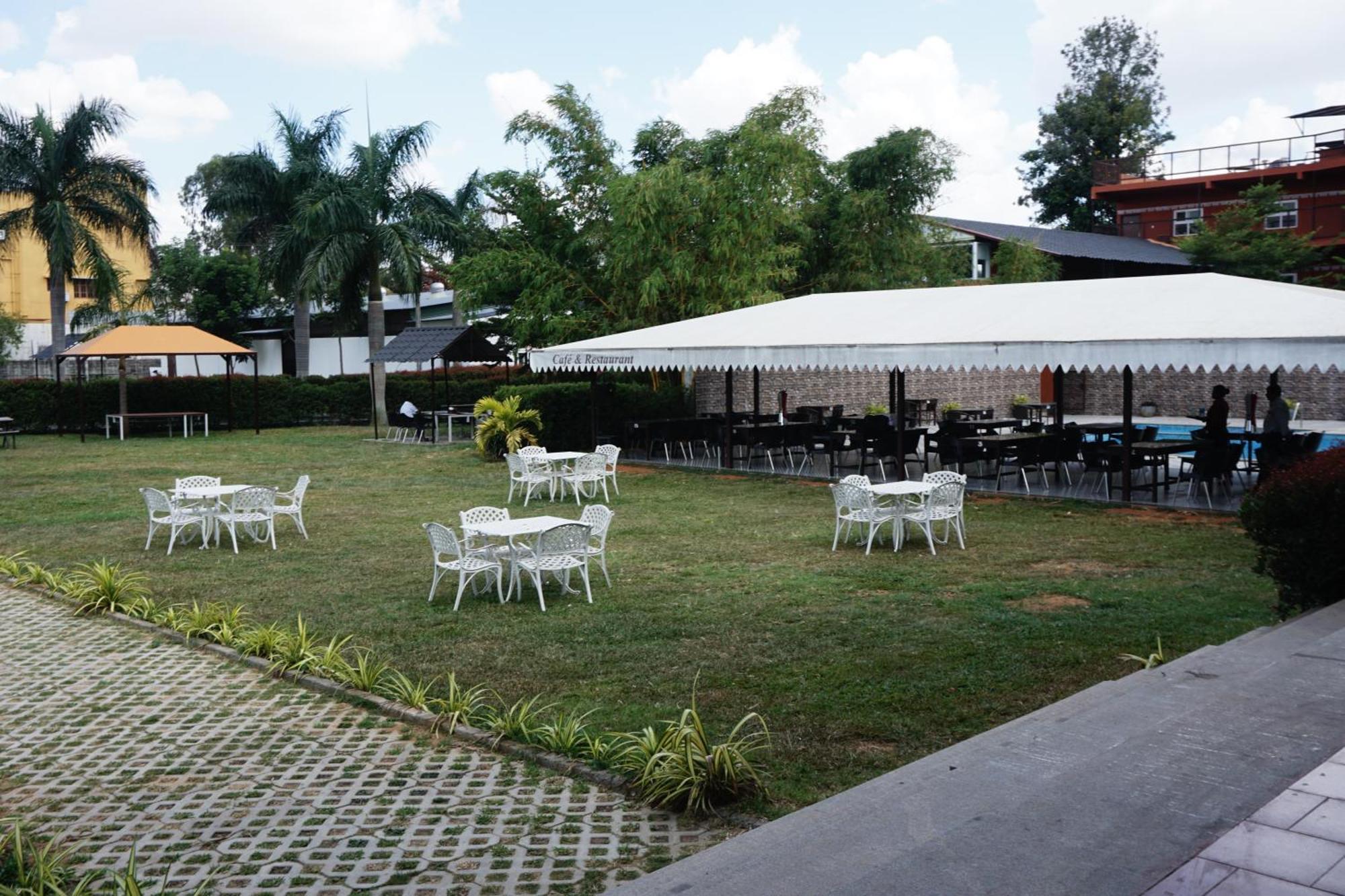 Vistar Resort & Hotels Kammasandra ภายนอก รูปภาพ