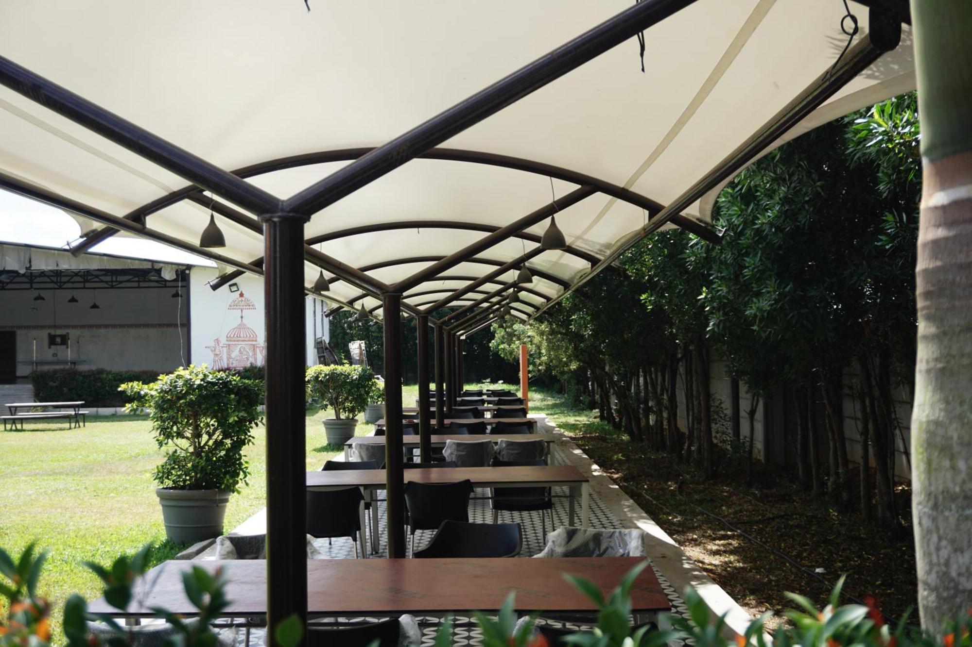 Vistar Resort & Hotels Kammasandra ภายนอก รูปภาพ