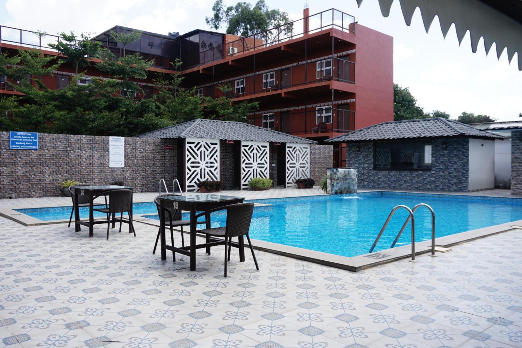 Vistar Resort & Hotels Kammasandra ภายนอก รูปภาพ
