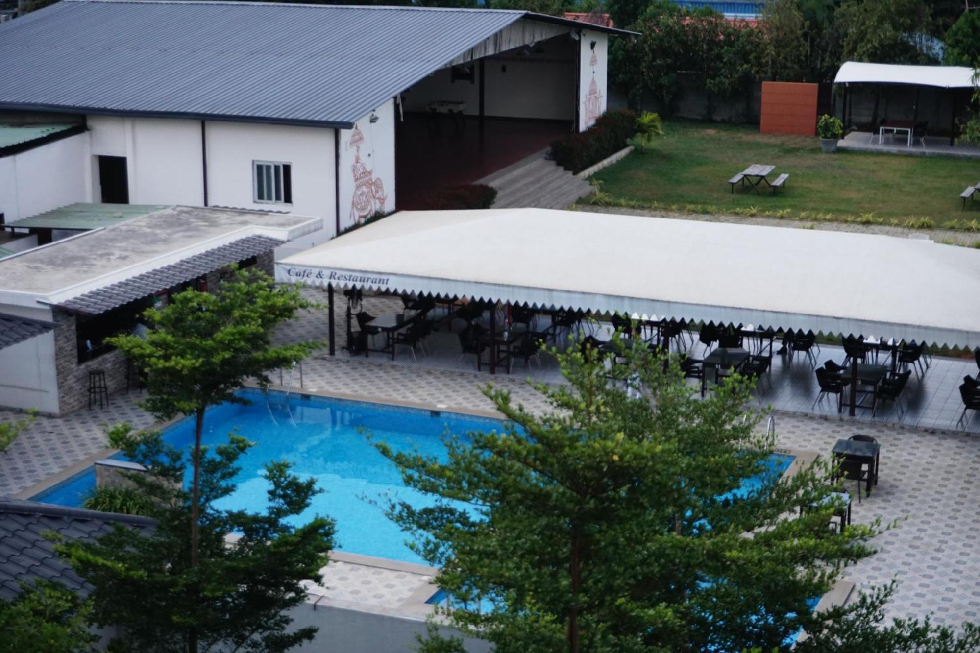 Vistar Resort & Hotels Kammasandra ภายนอก รูปภาพ