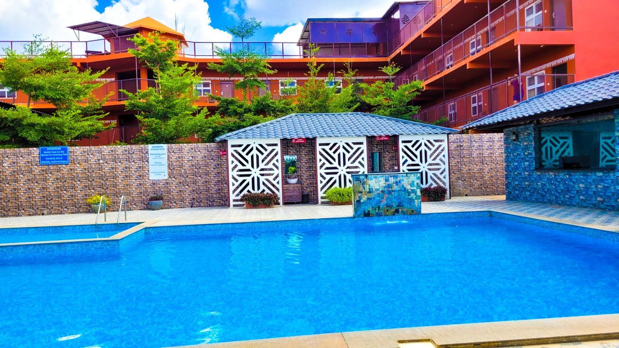 Vistar Resort & Hotels Kammasandra ภายนอก รูปภาพ